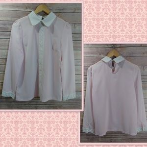 🌹 Gorgeous Vintage Blouse